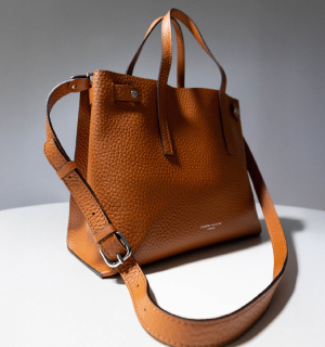GIANNI CHIARINI Altea Δερμάτινη Tote