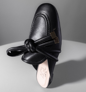 JAP μπεζ mules