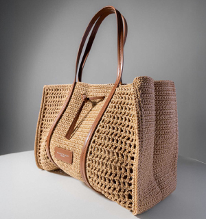 VICTORIA Crochet τσάντα ώμου