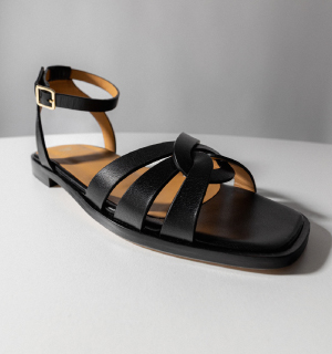 Γυναικεία δερμάτινα σανδάλια Karida Shoes