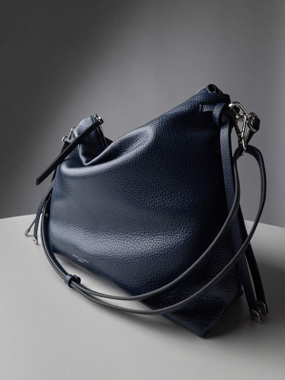 BRINA Δερμάτινη τσάντα ώμου