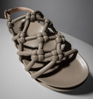 Δερμάτινα σανδάλια AGL Christina Knots