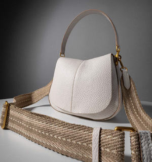 Helena round shoulder τσάντα Gianni Chiarini Firenze