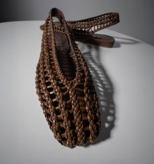 Πλεκτά slingbacks JAP