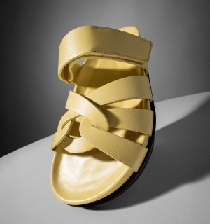 Pee-Toe wedge slingbacks SEBAS