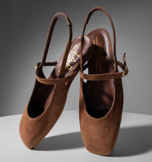Πλεκτά slingbacks JAP