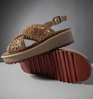 Πλεκτά slingbacks JAP