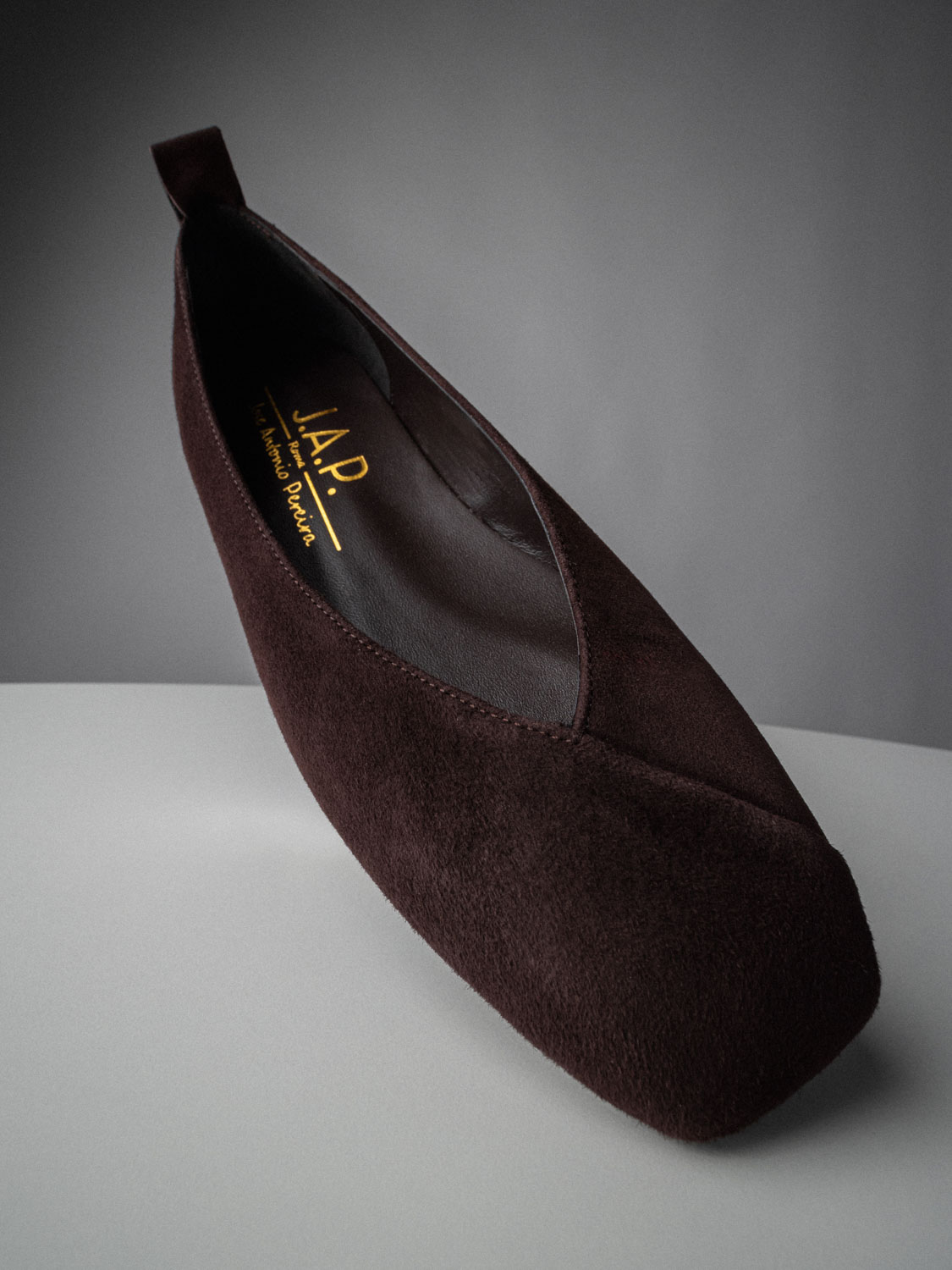 Satin strapped πέδιλα JAP